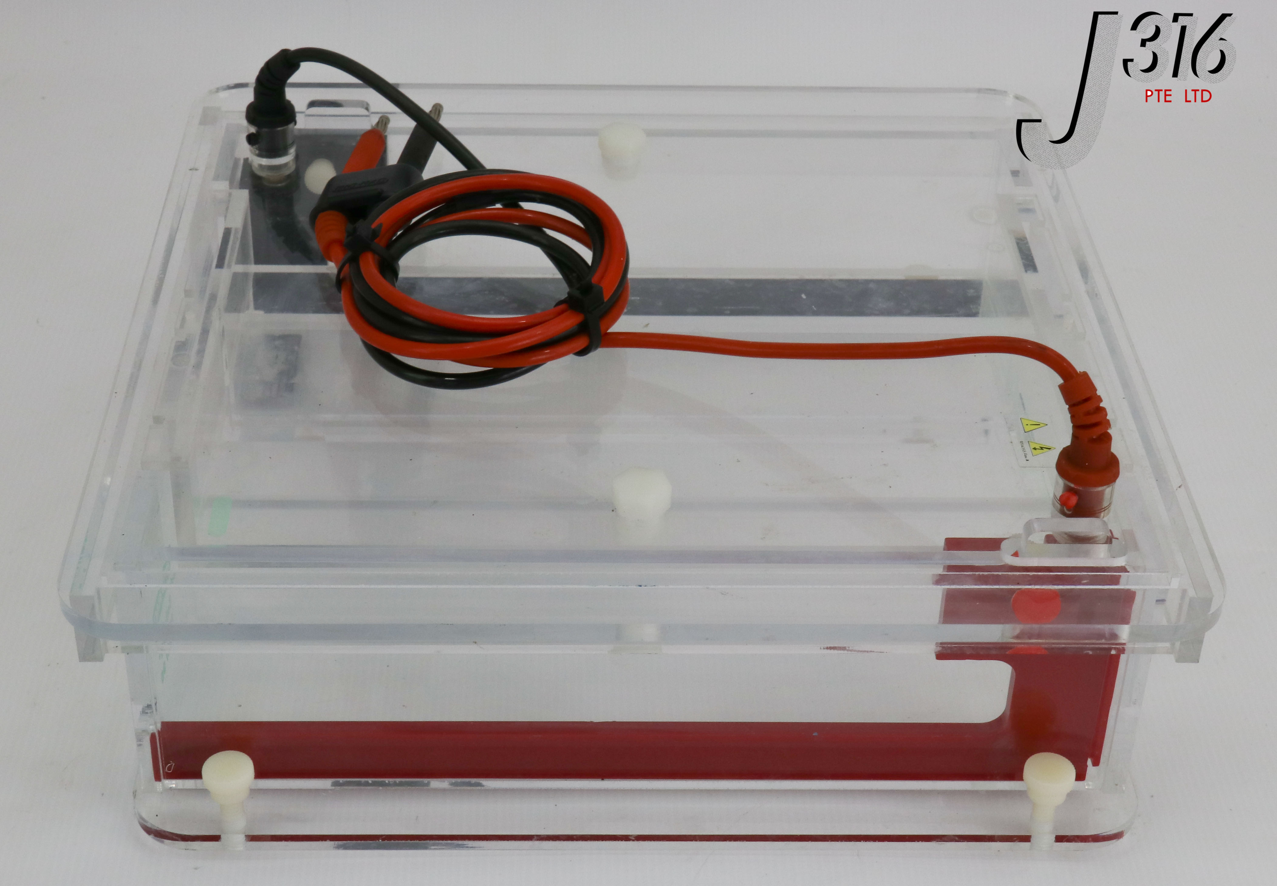 17075 Bio Rad Electrophoresis Gel System Preparative Horizontal Dimension 29 X 30 X 9cm Sub 4318